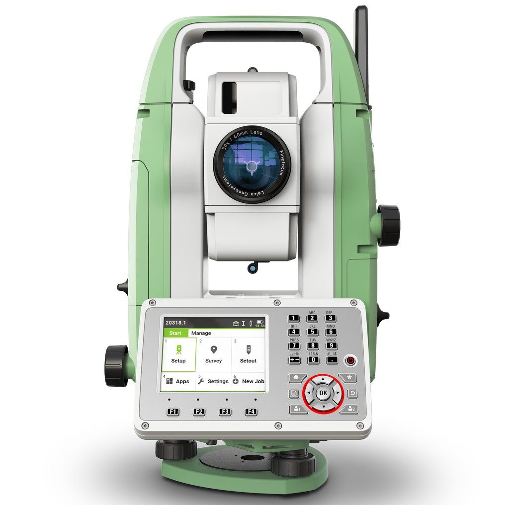Тахеометр Leica TS07 R1000 (2"; EGL) Тахеометр Leica TS07 R1000 (2"; EGL)