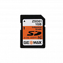 Карта памяти SD GeoMax ZSD01, 1Гб Карта памяти SD GeoMax ZSD01, 1Гб